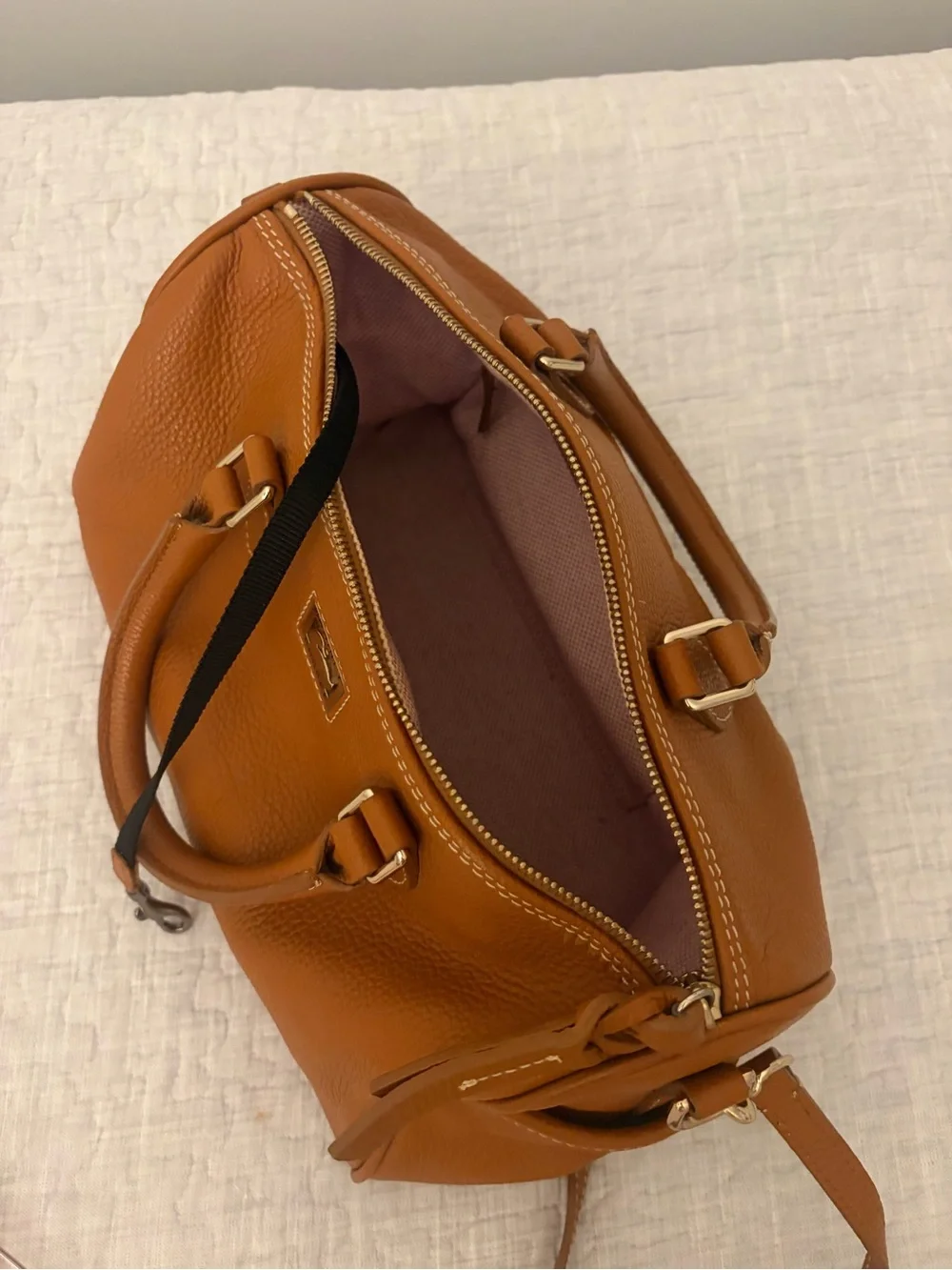 DOONEY Bourke leather speedy bag